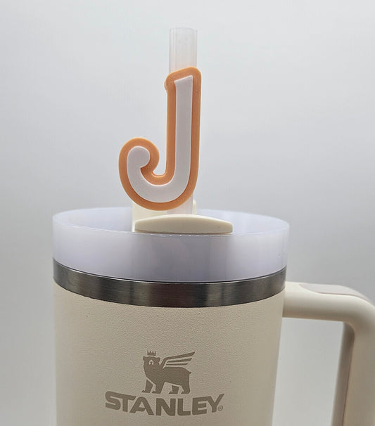 Stanley Cup Strohhalm-Topper Buchstabe