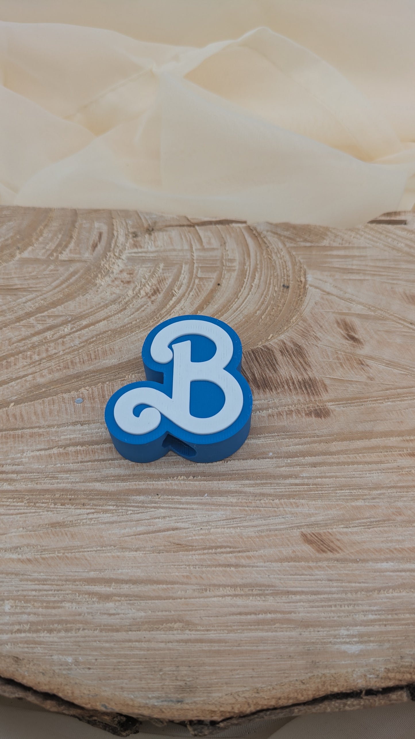 Stanley Cup Strohhalm-Topper Buchstabe