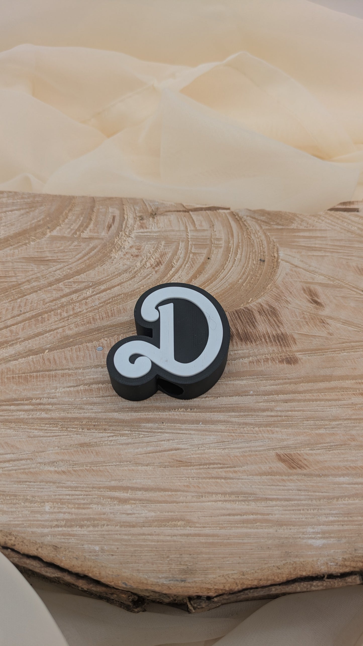 Stanley Cup Strohhalm-Topper Buchstabe