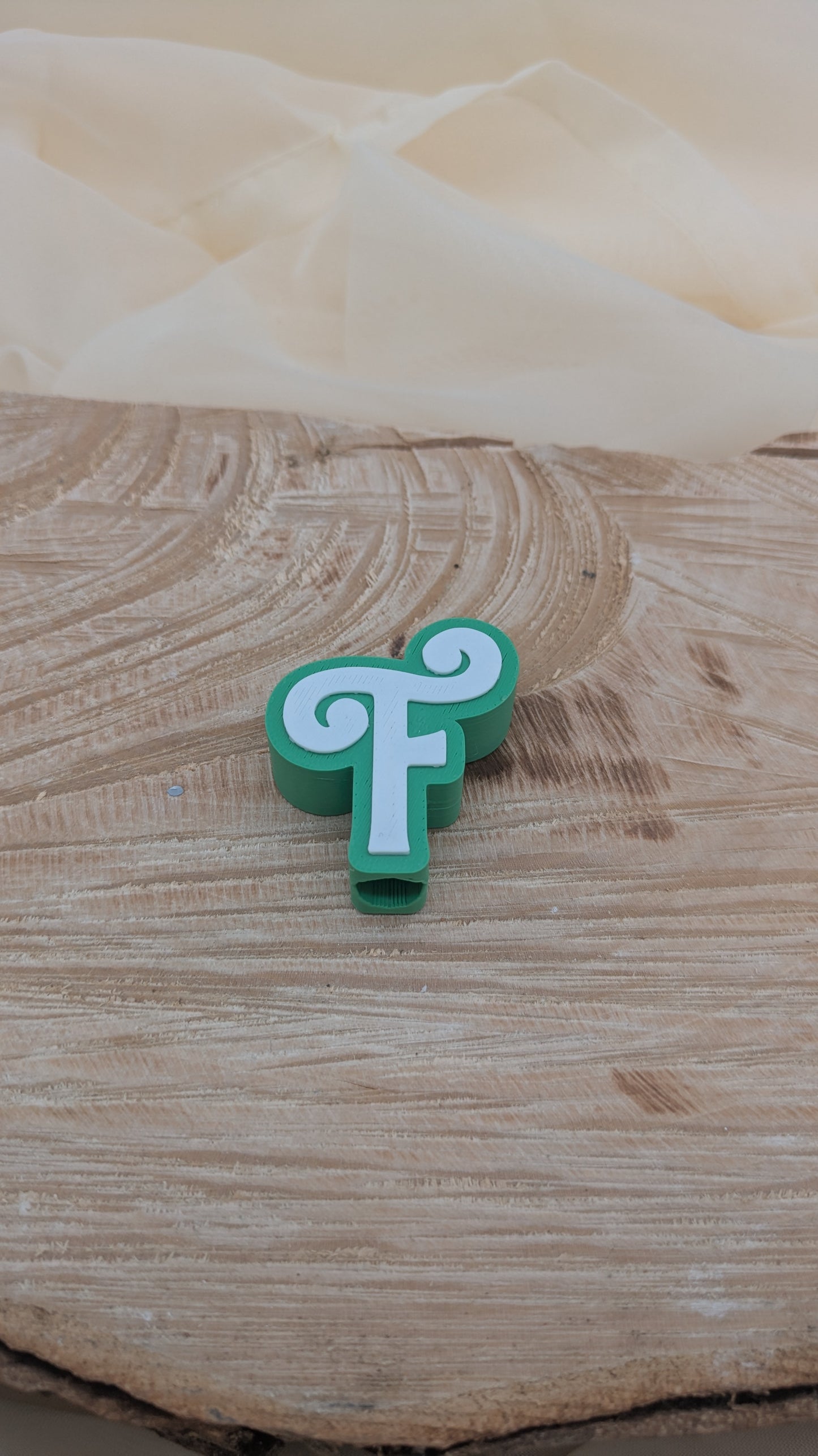 Stanley Cup Strohhalm-Topper Buchstabe