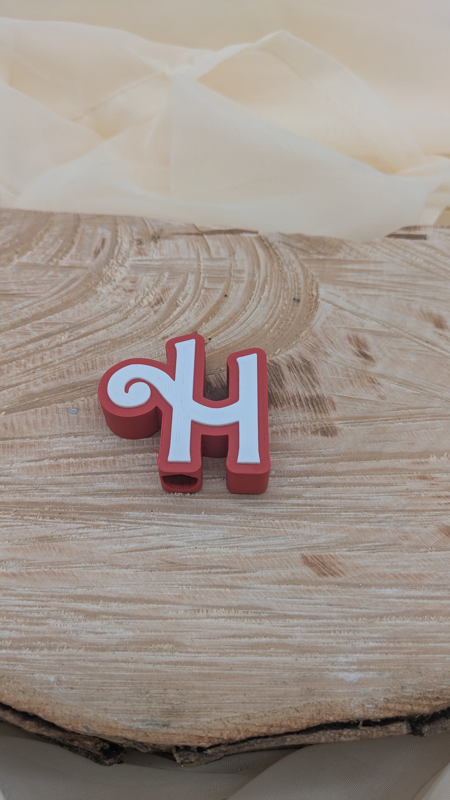 Stanley Cup Strohhalm-Topper Buchstabe