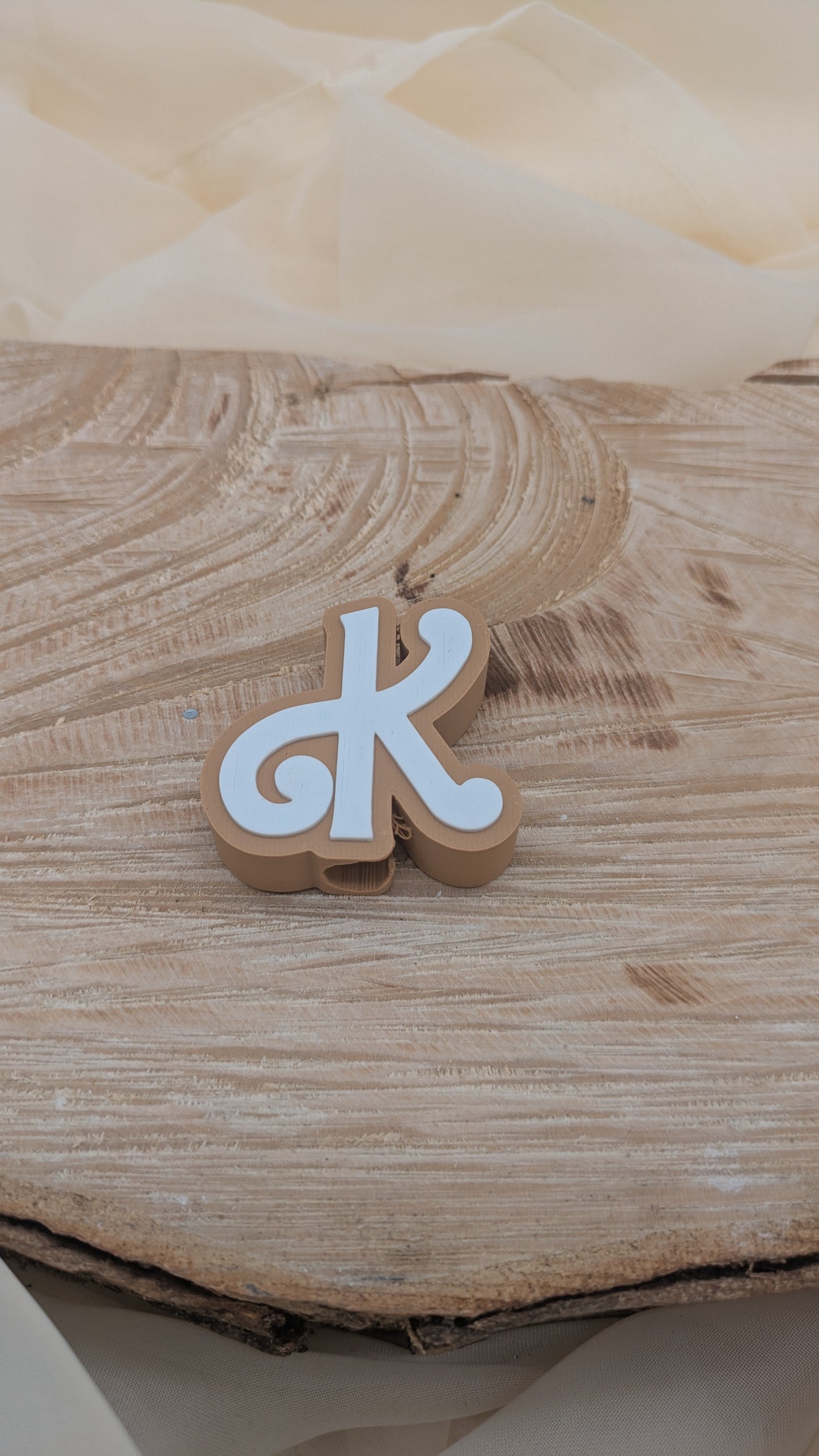 Stanley Cup Strohhalm-Topper Buchstabe