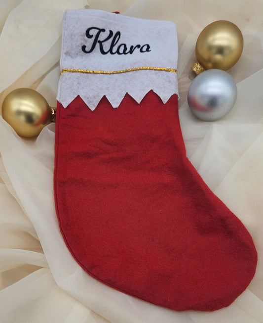 Personalisierter Nikolausstrumpf