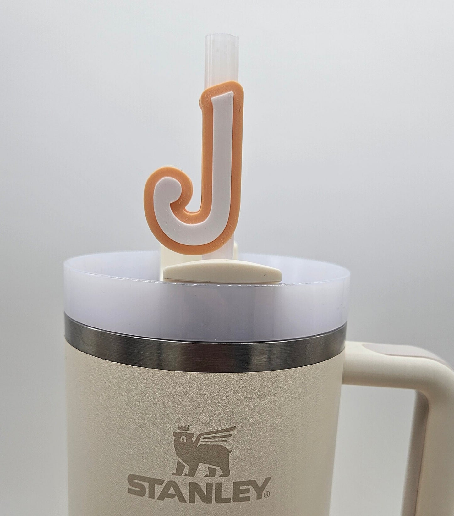 Stanley Cup Strohhalm-Topper Buchstabe