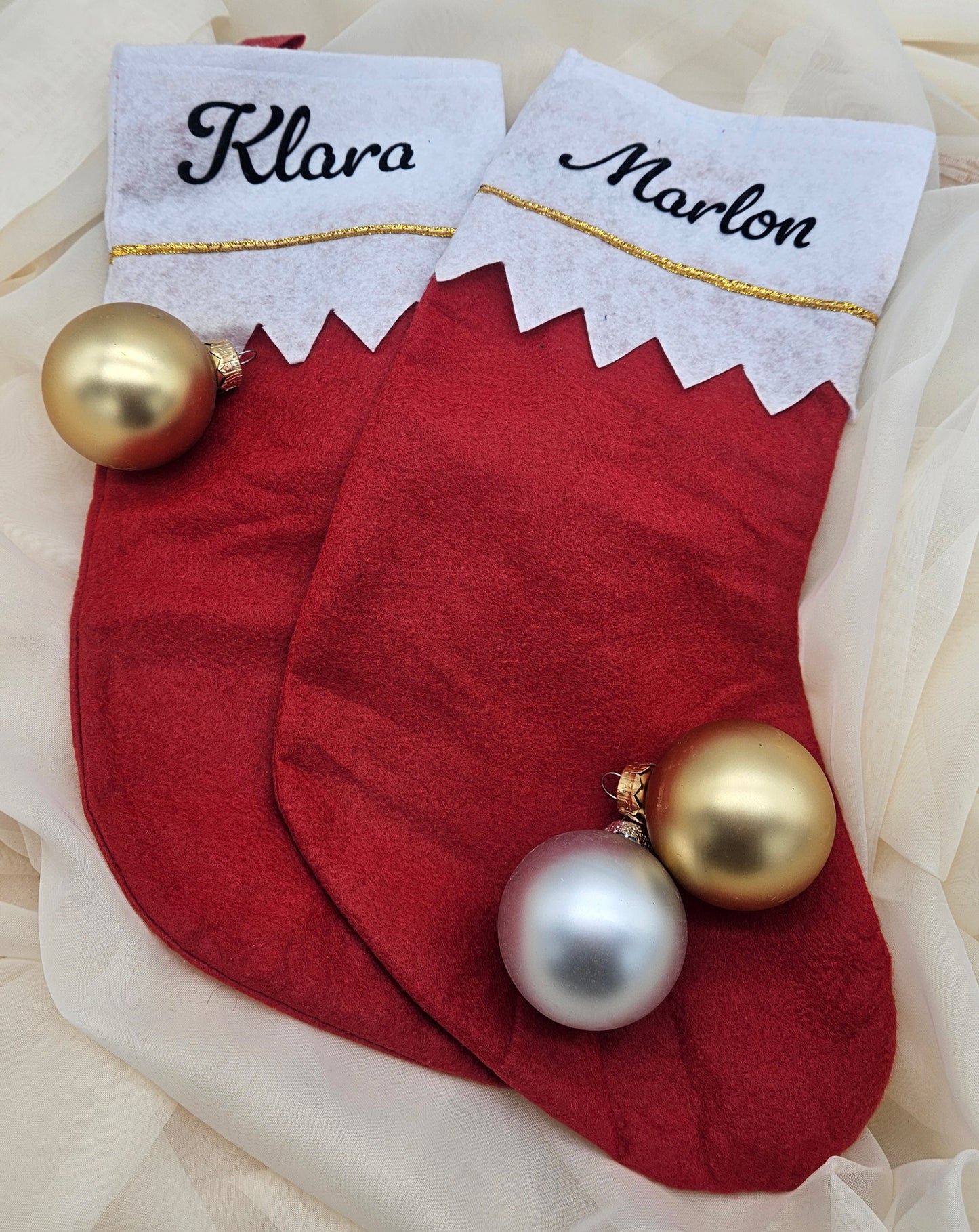 Personalisierter Nikolausstrumpf