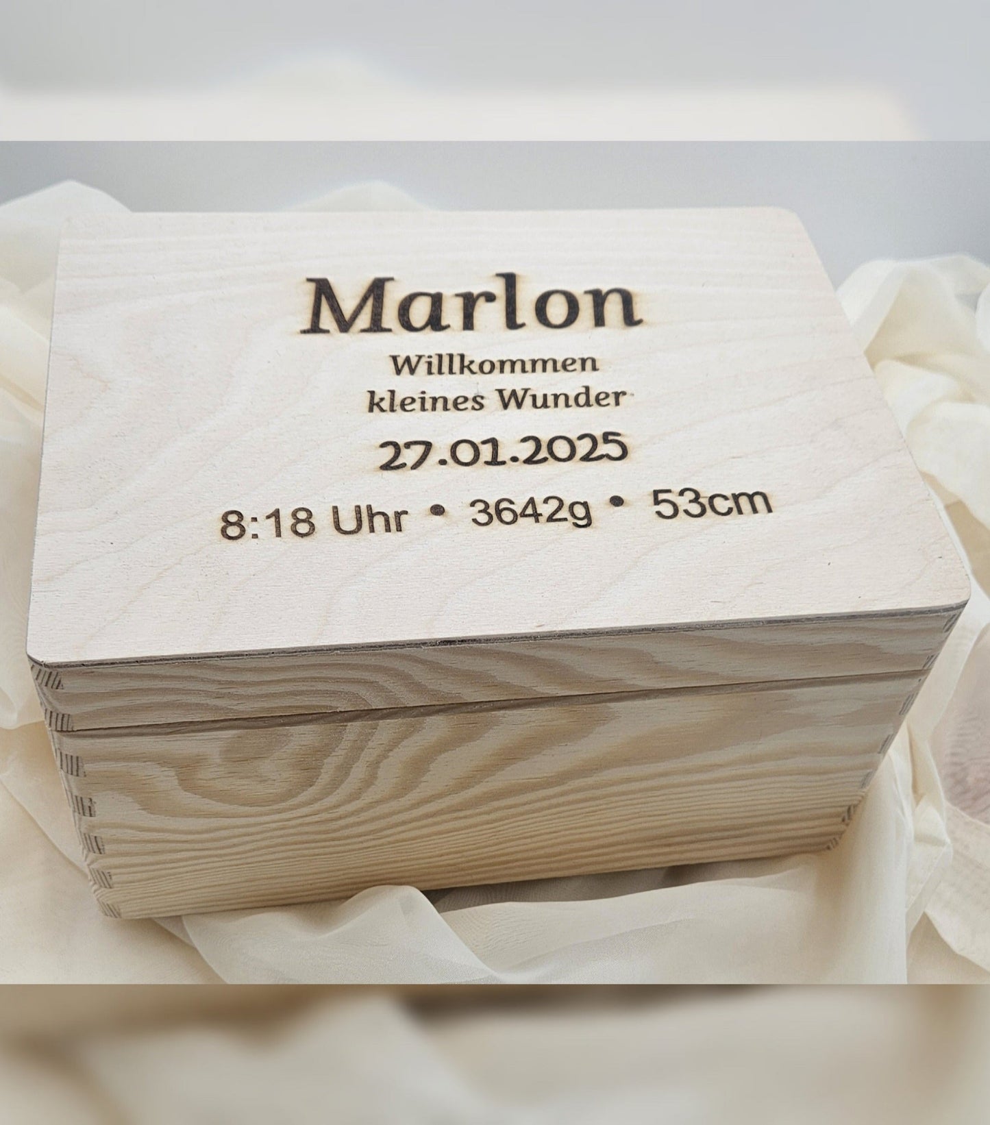 Erinnerungskiste Baby