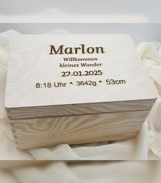 Erinnerungskiste Baby