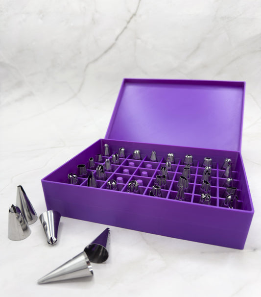 Spritztülle Aufbewahrung