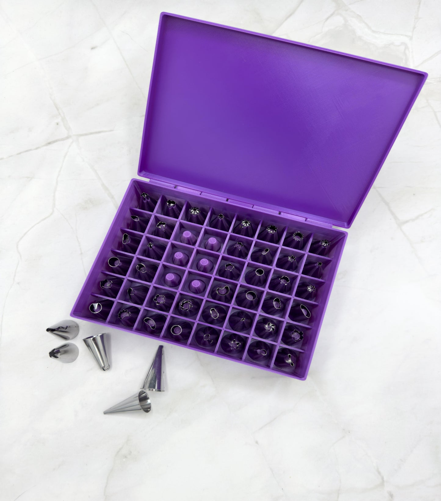 Spritztülle Aufbewahrung