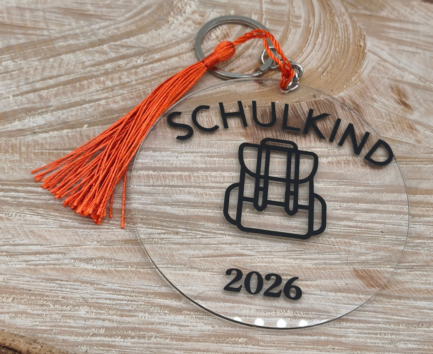 Schulkind Acryglasanhänger