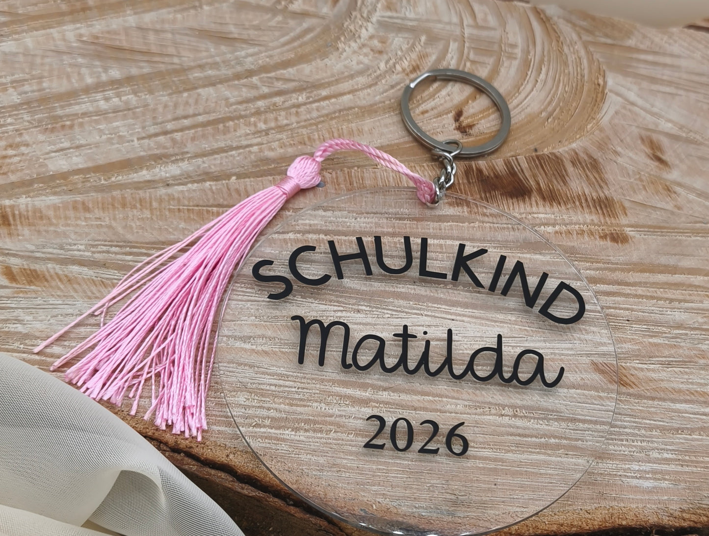 Schulkind Acryglasanhänger