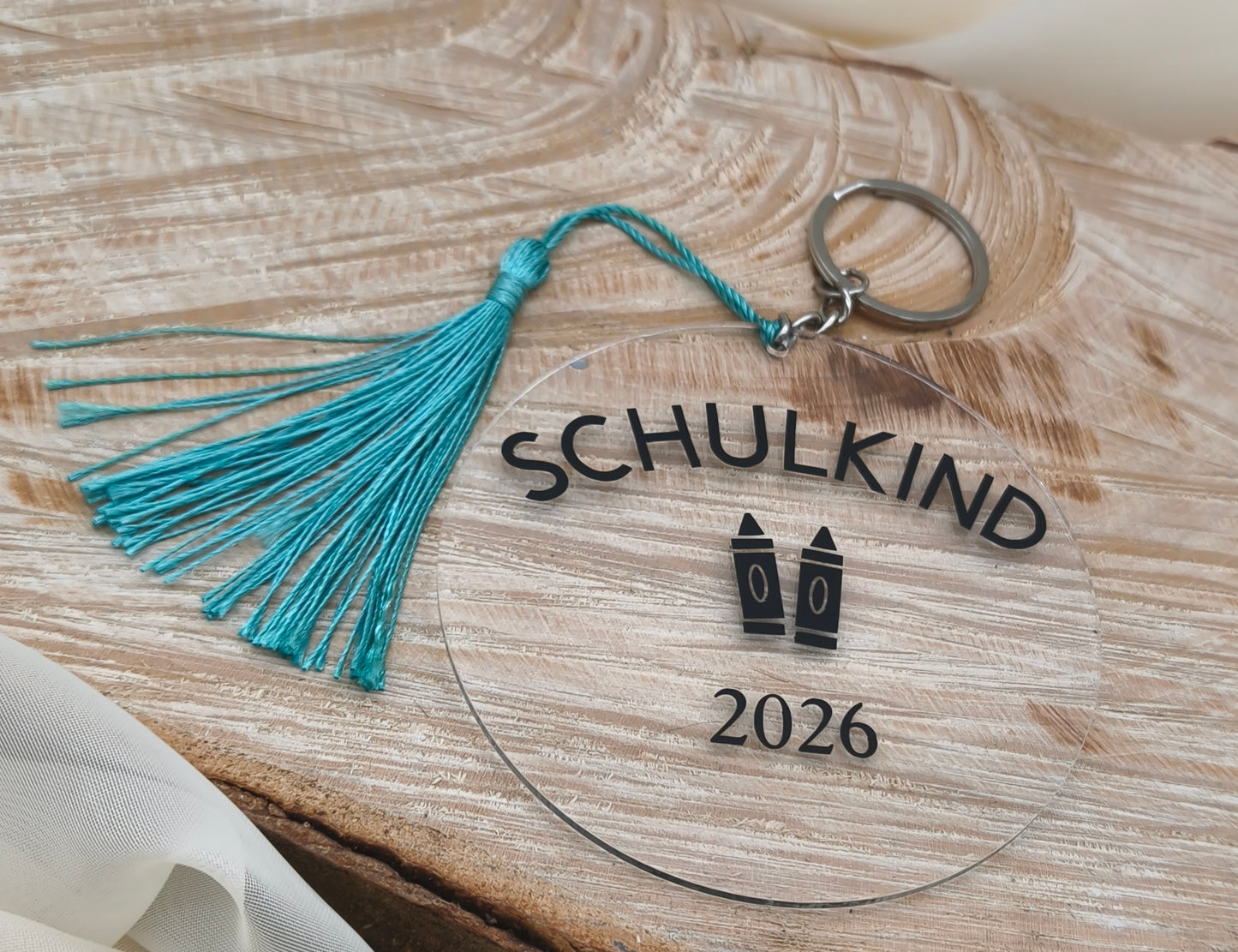 Schulkind Acryglasanhänger