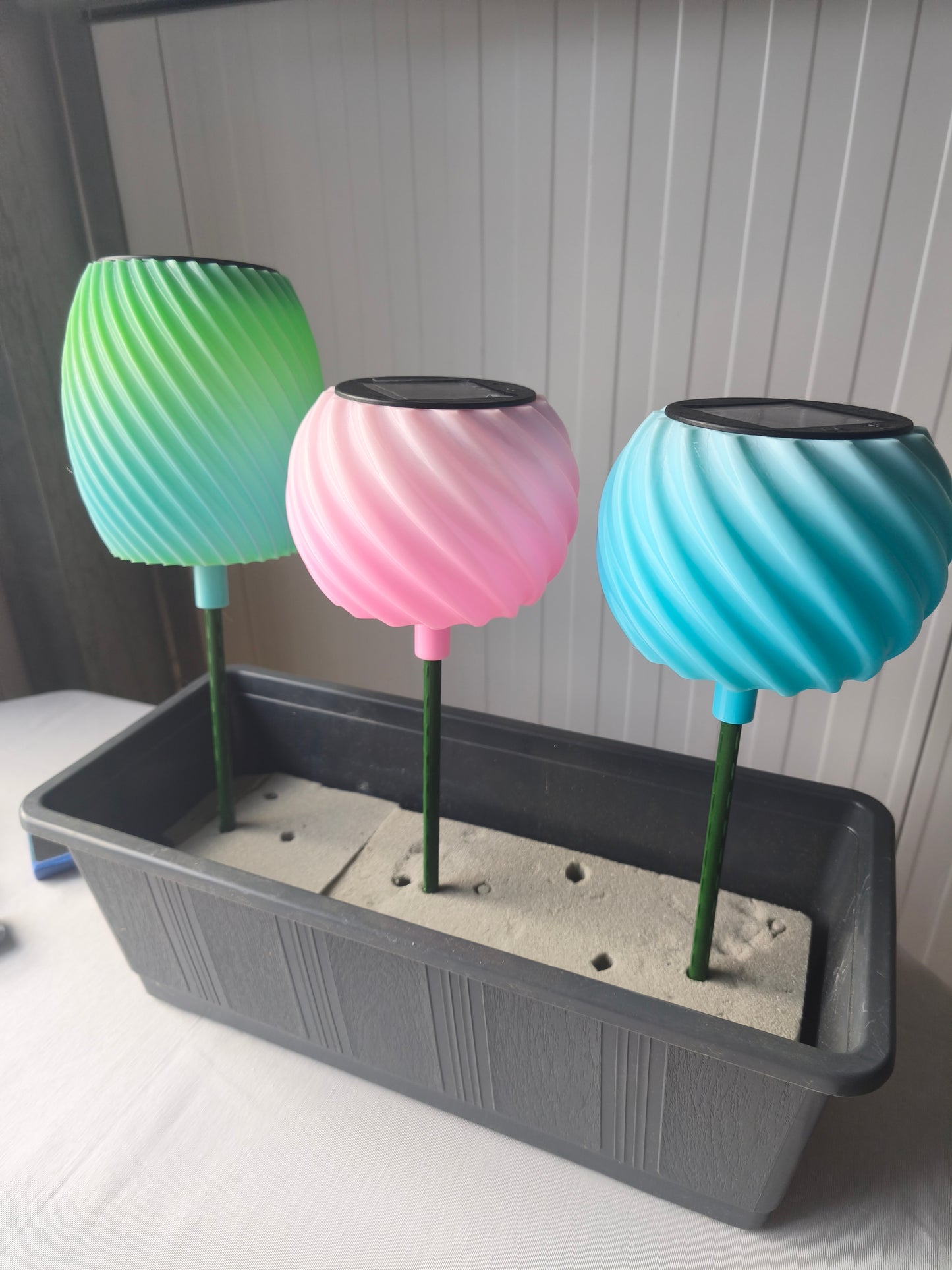 Solarlampen
