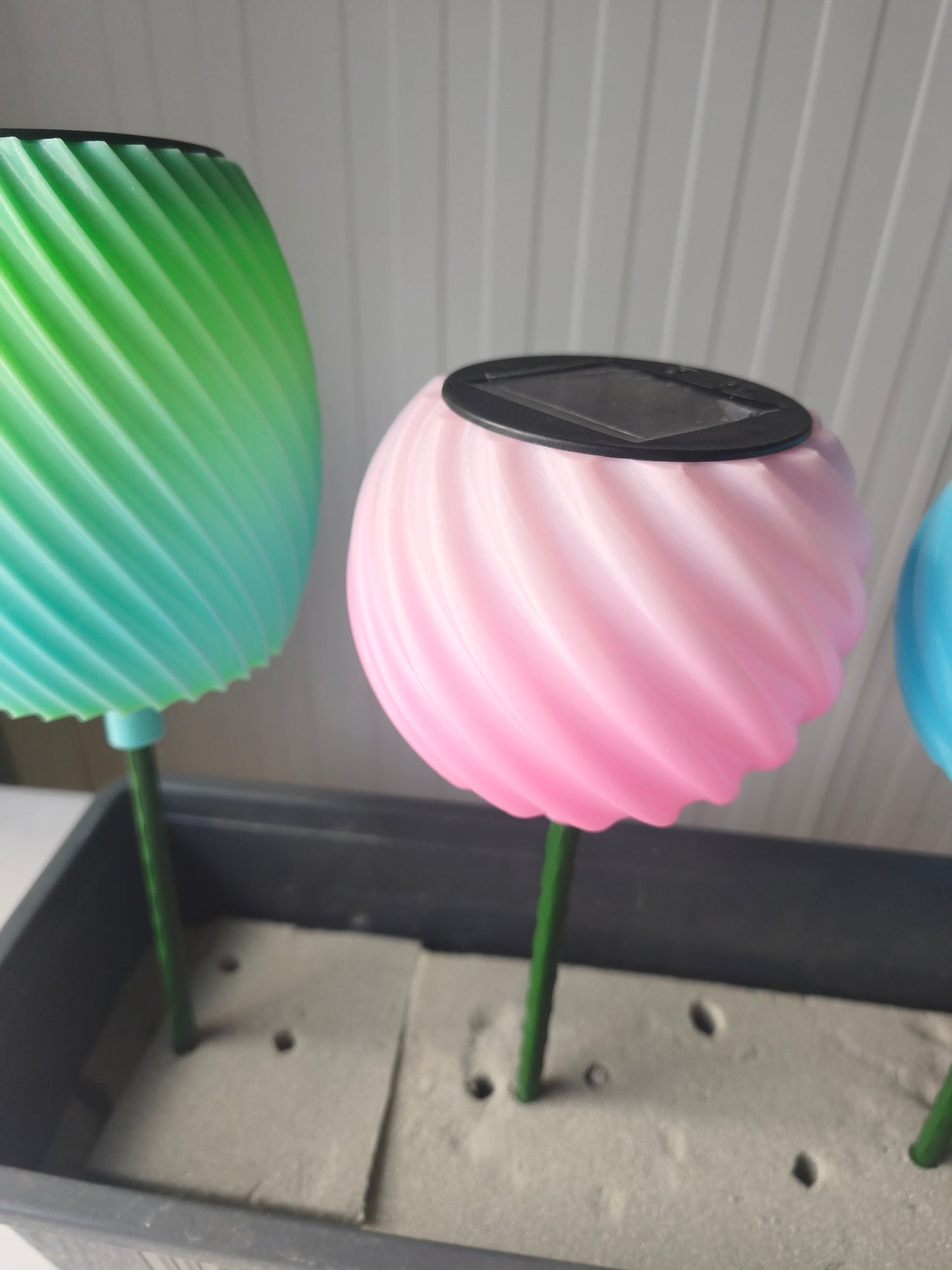 Solarlampen