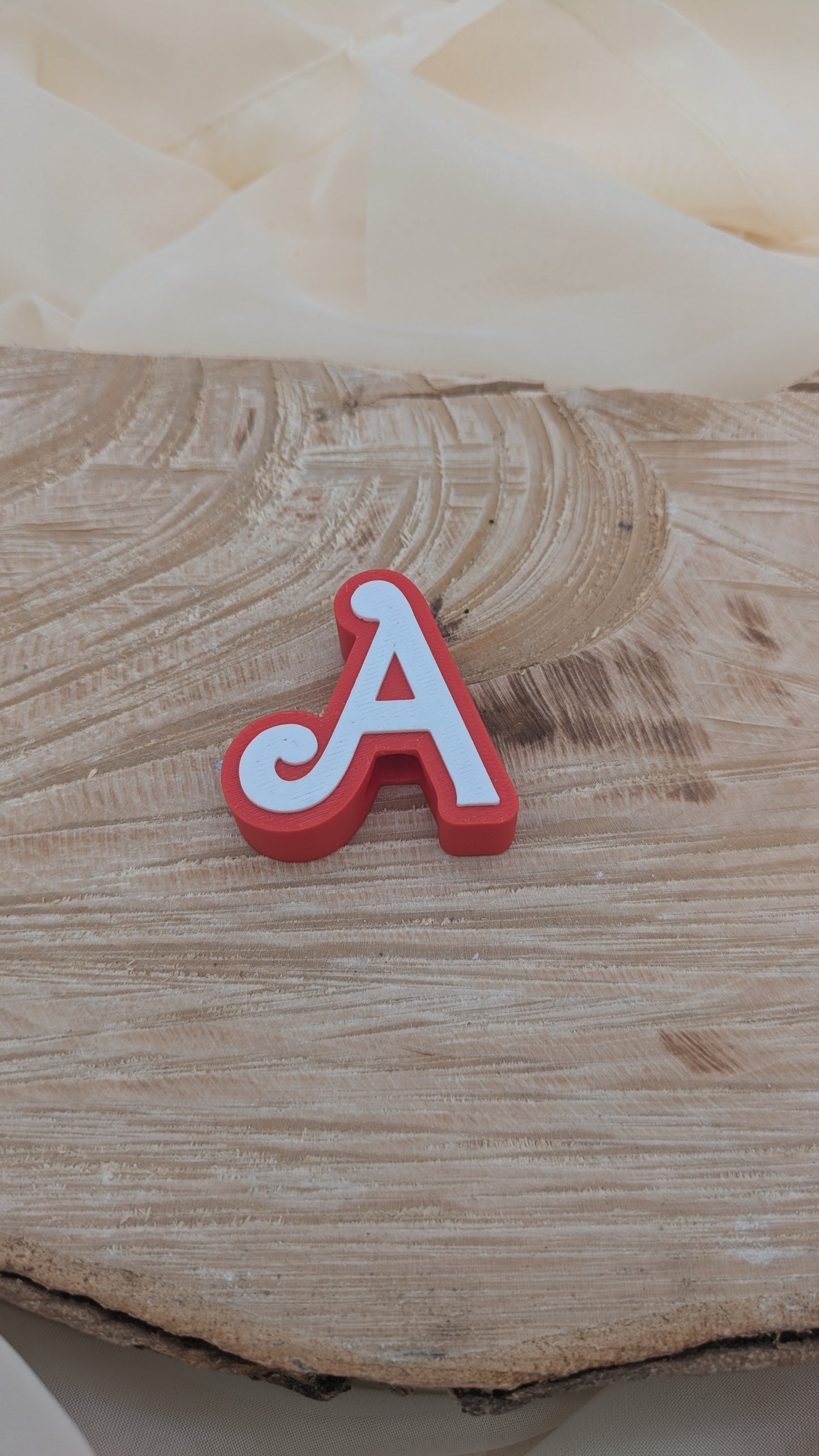 Stanley Cup Strohhalm-Topper Buchstabe