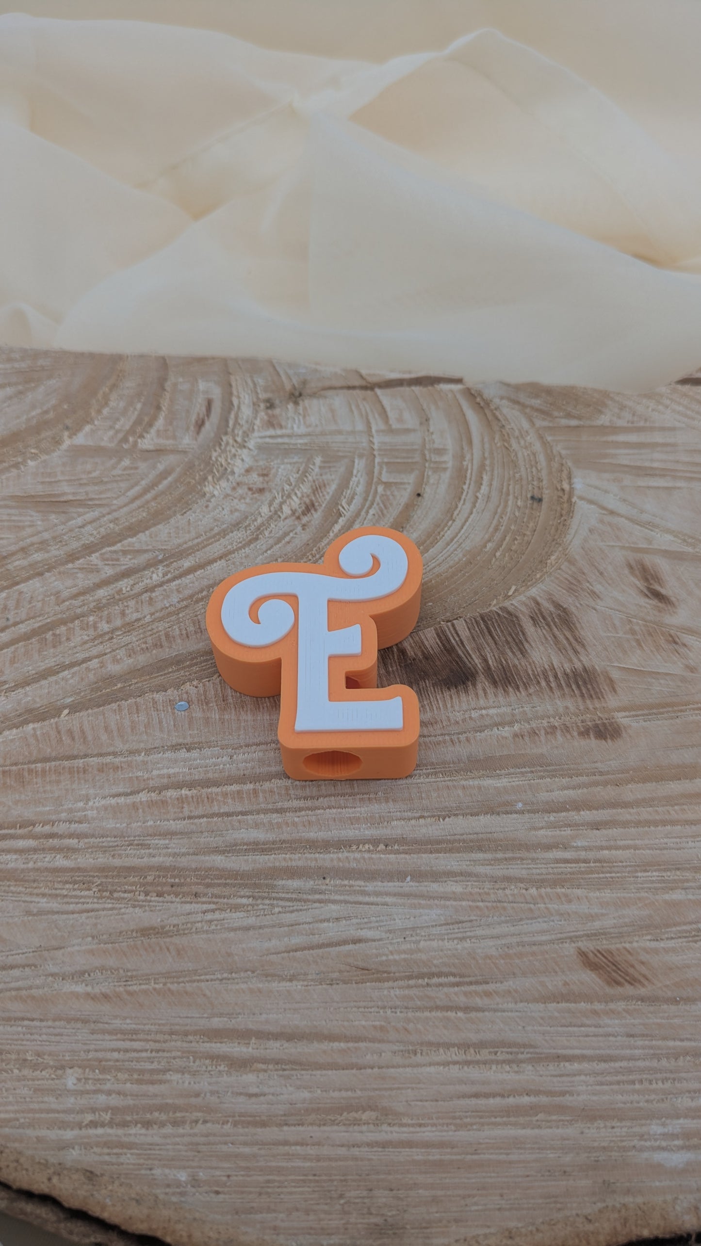 Stanley Cup Strohhalm-Topper Buchstabe