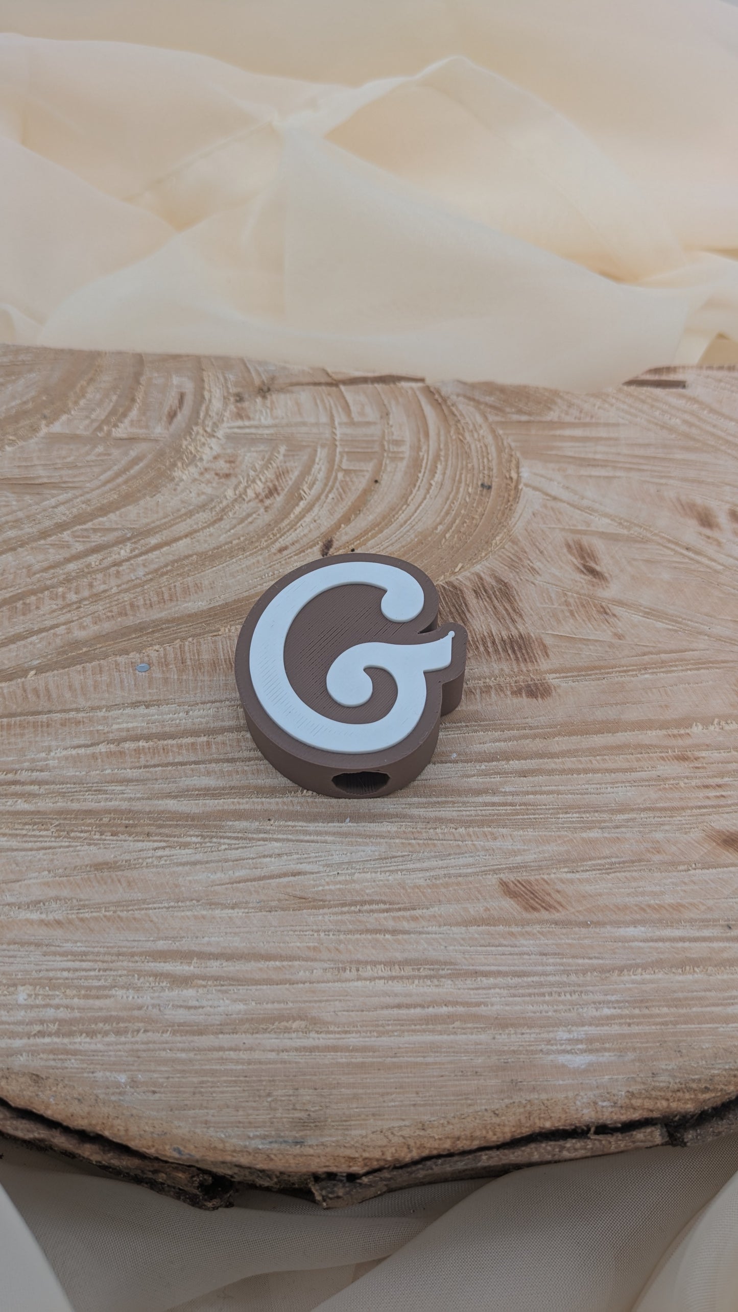 Stanley Cup Strohhalm-Topper Buchstabe