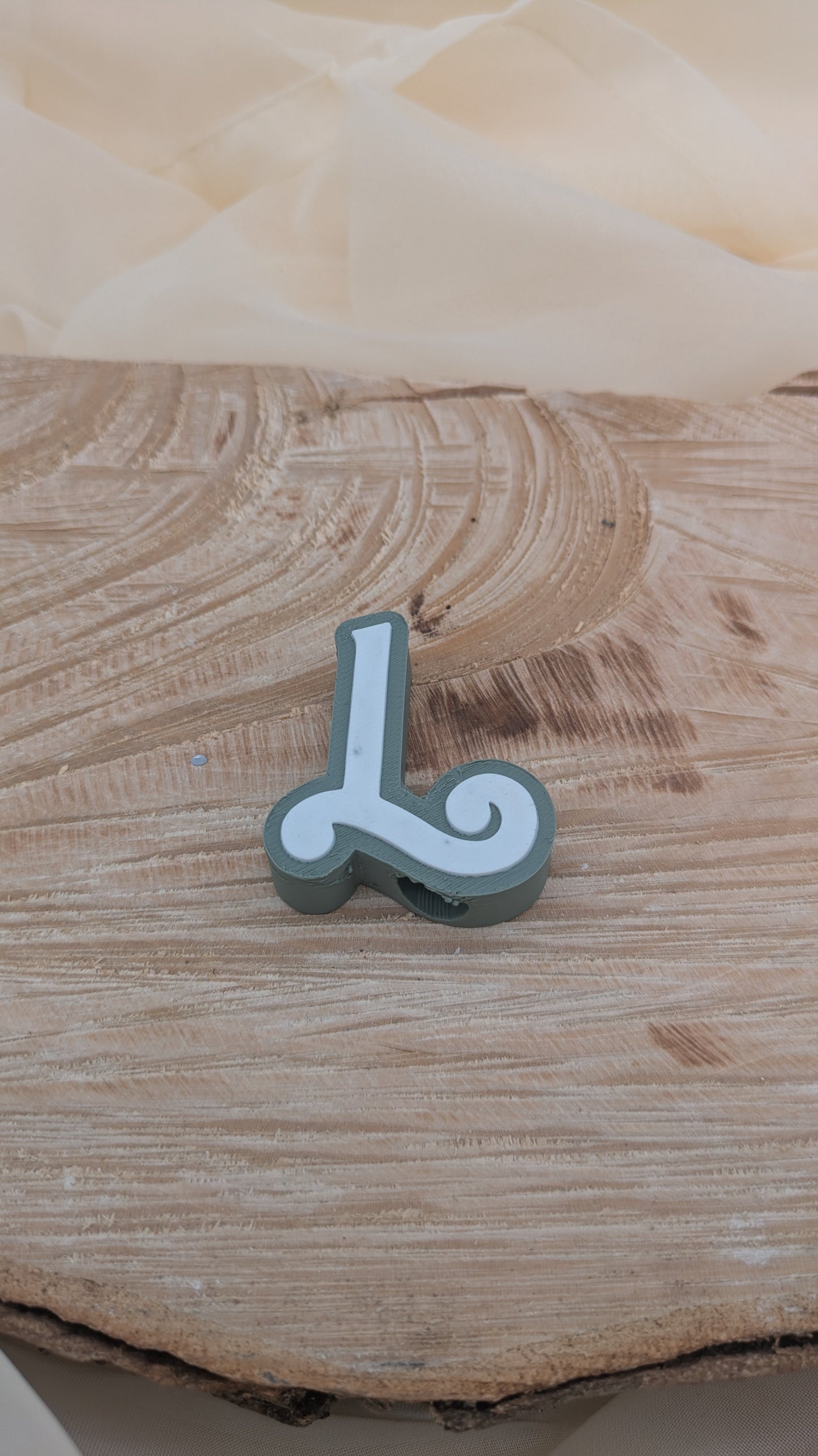 Stanley Cup Strohhalm-Topper Buchstabe