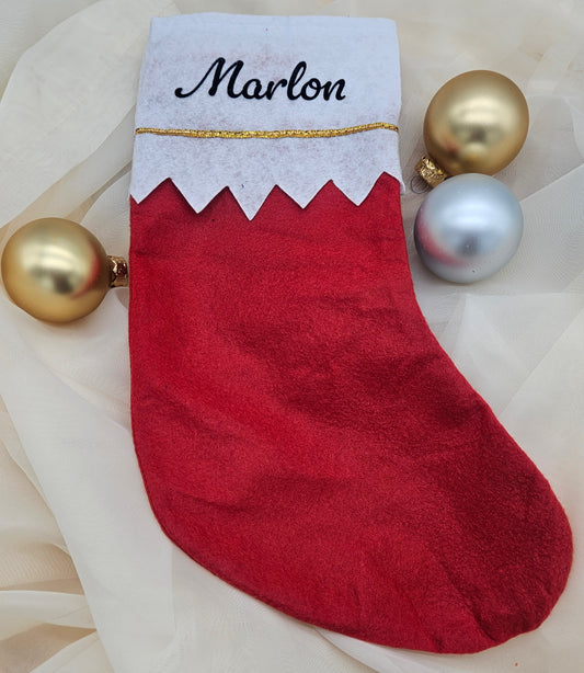 Personalisierter Nikolausstrumpf